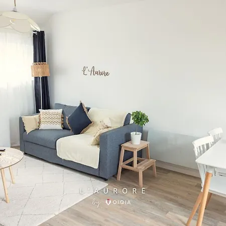 L'Aurore - Wifi - Tv 公寓 Villenauxe